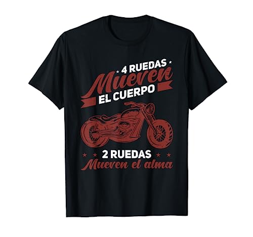 Motoristas Regalo Motero Biker Papá De La Moto Camiseta